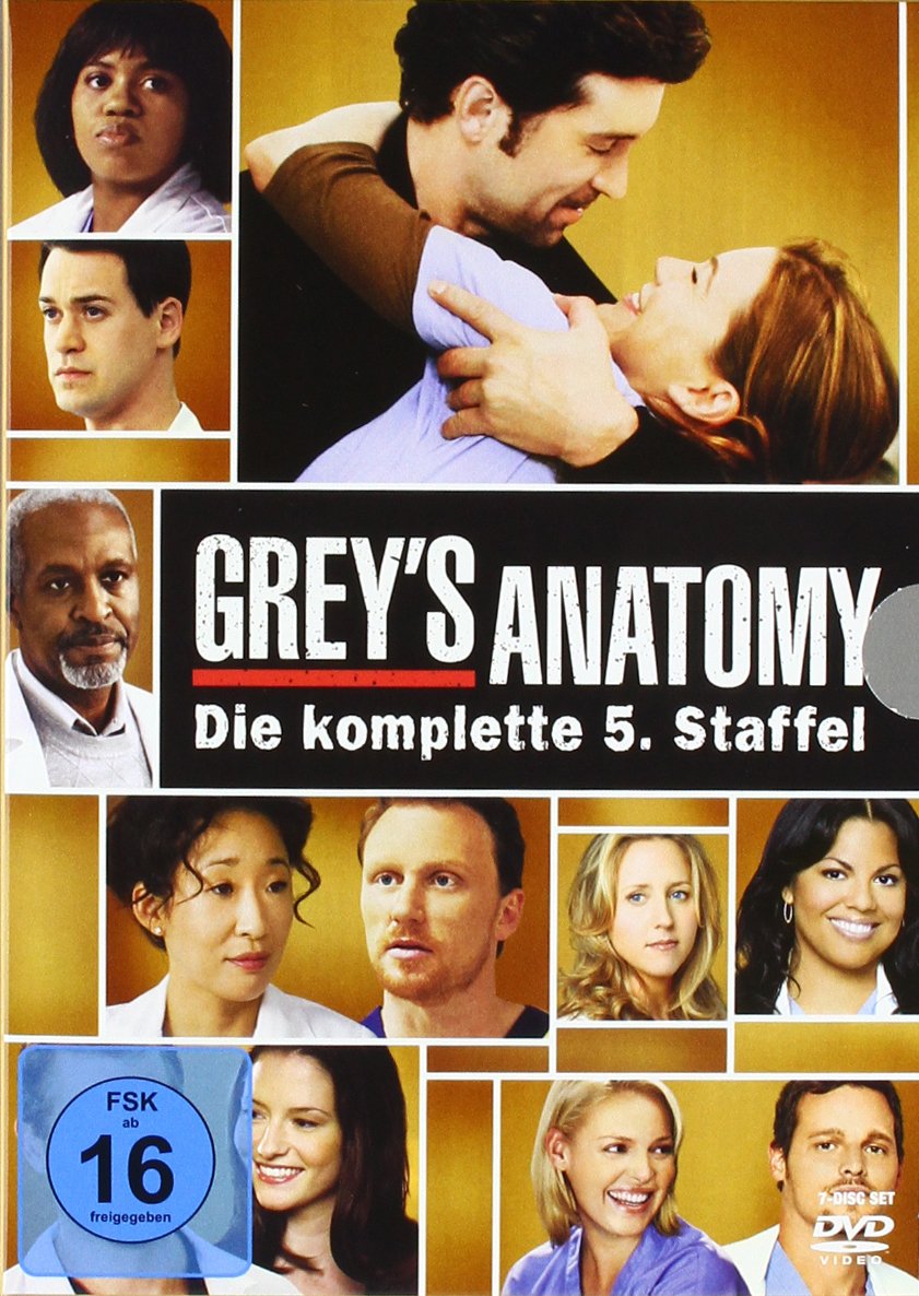 Greys Anatomy - Die jungen Ärzte Box sets