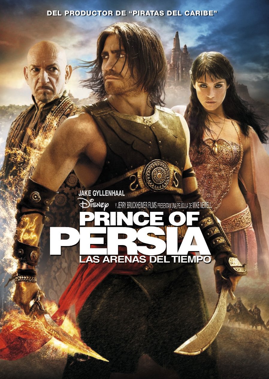 Prince Of Persia: Las Arenas del Tiempo Films