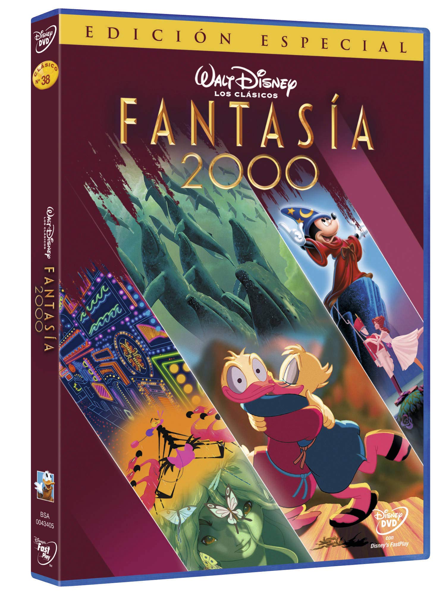 Fantasia 2000 Films