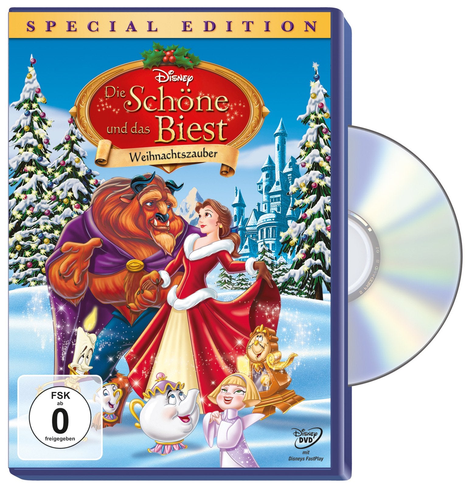 Die Schöne und das Biest - Weihnachtszauber Movies