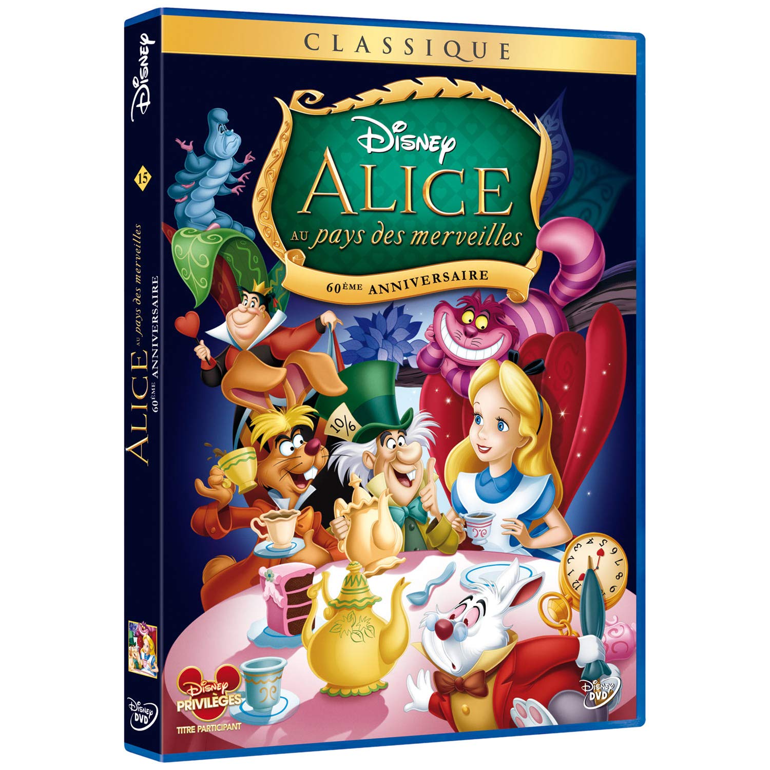Alice au pays des merveilles Films