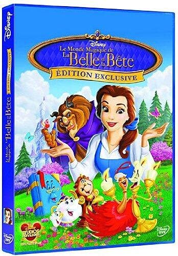 Le monde magique de la belle et la bête Films