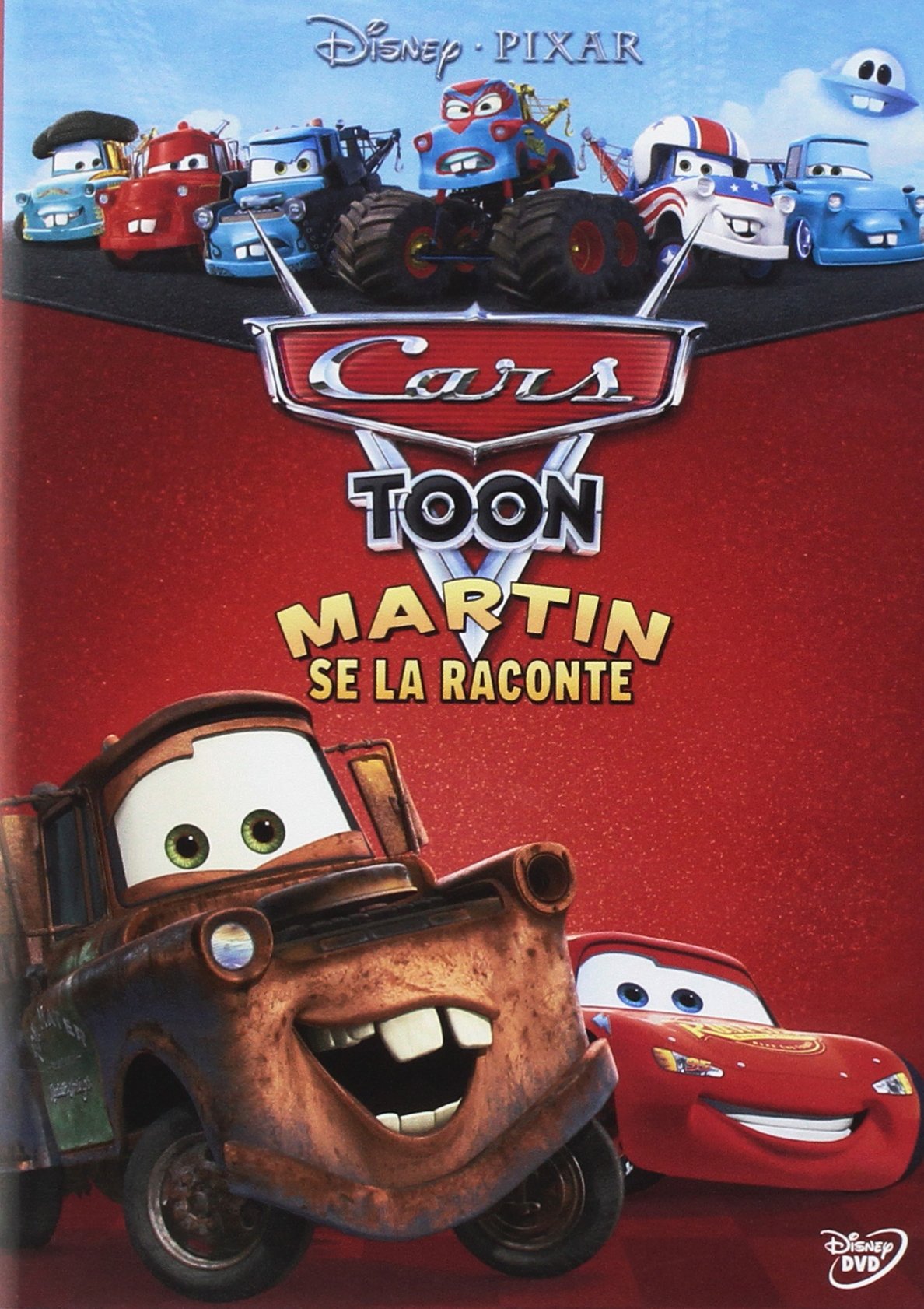 Cars toon, martin se la raconte Films