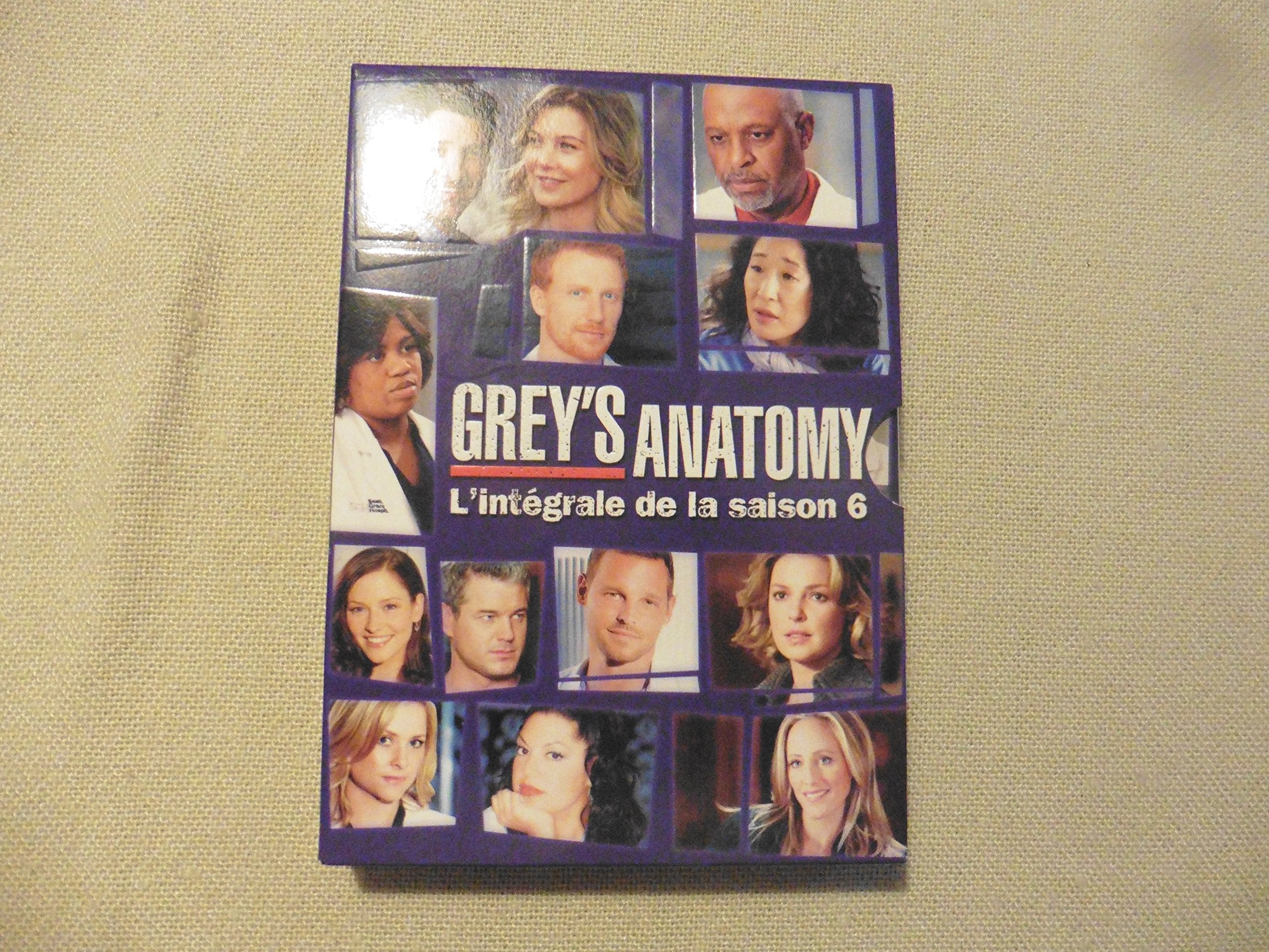 Grey's anatomy, saison 6 Box sets