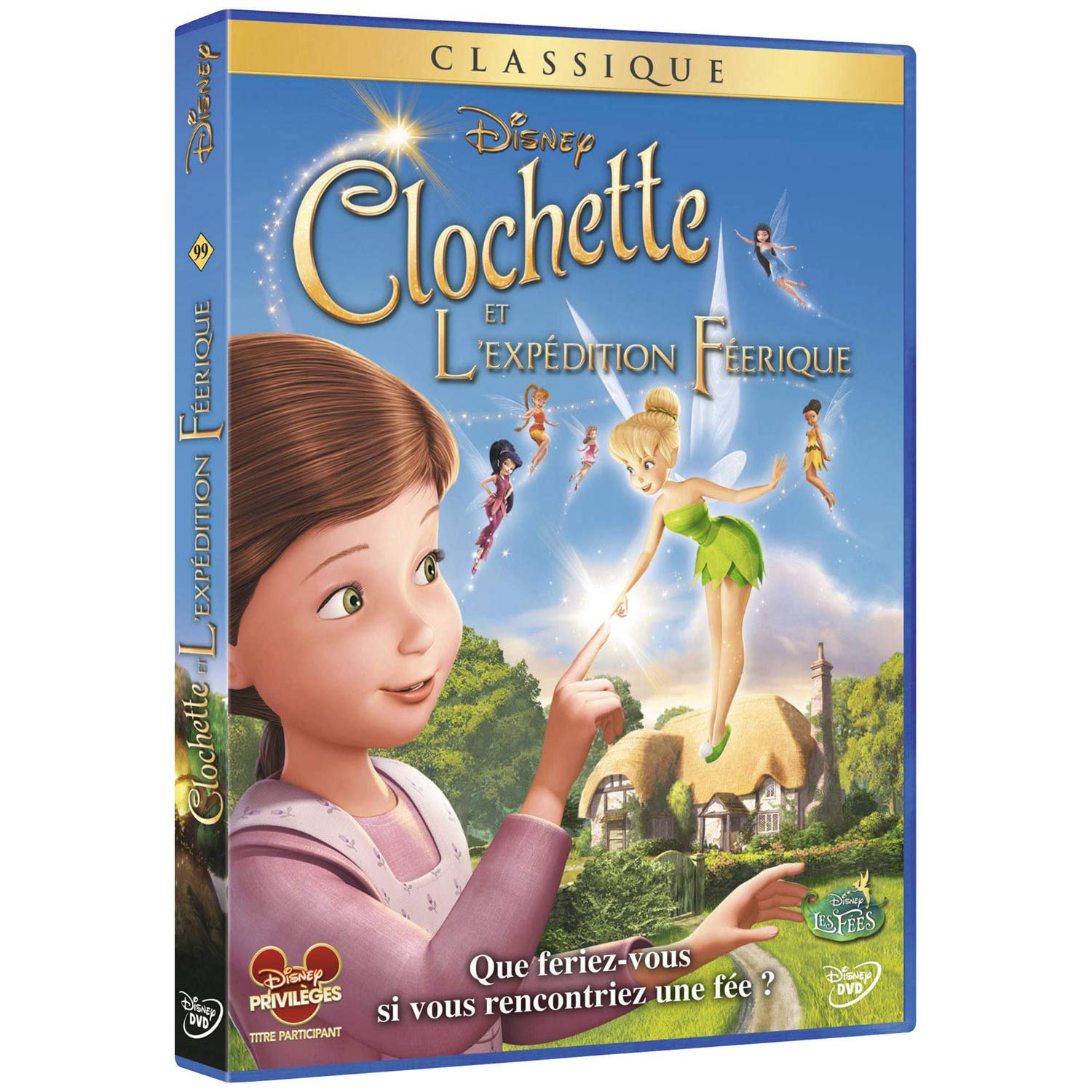 Clochette et l'expédition féerique Films