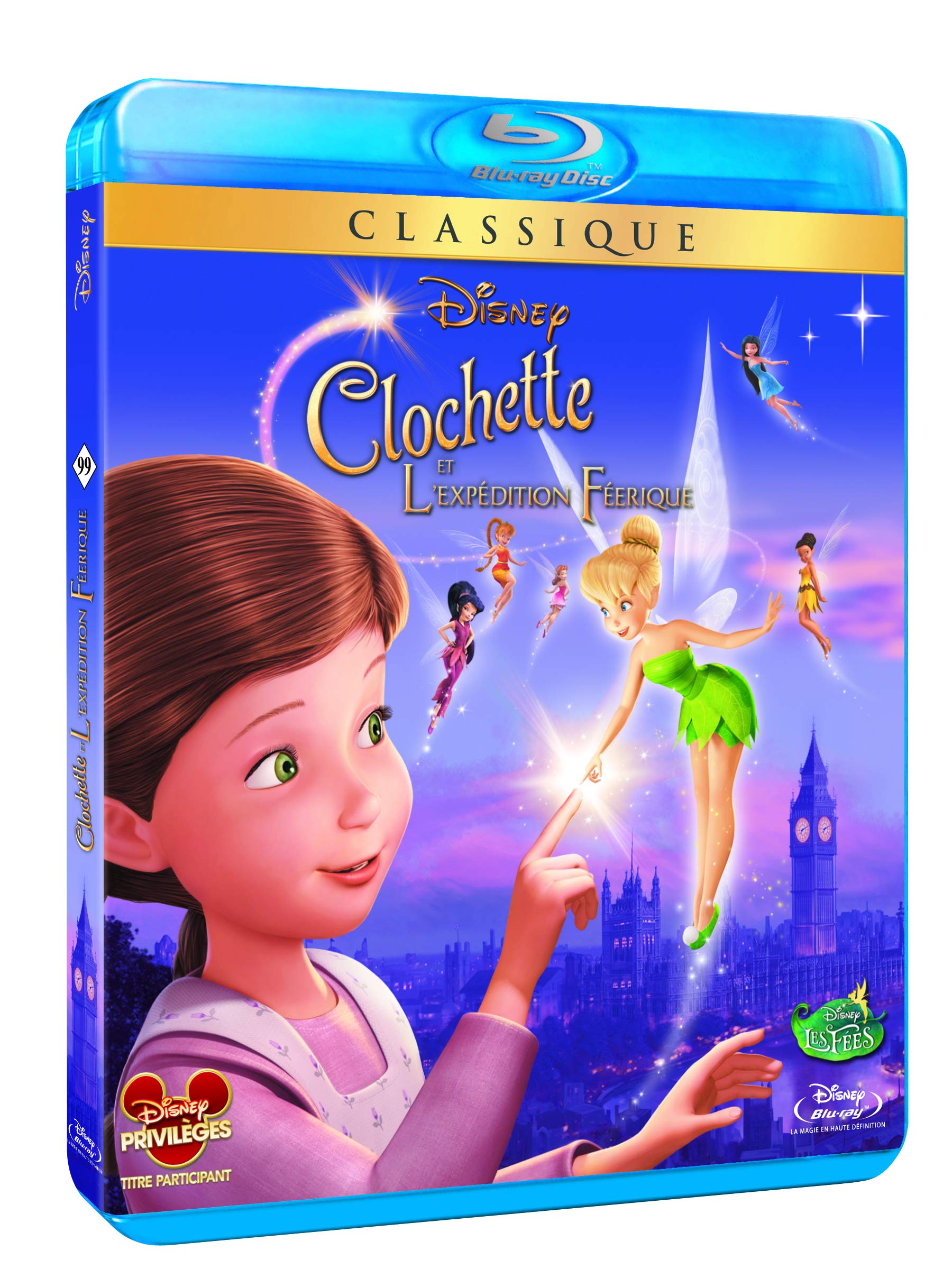 Clochette et l'expédition féerique Films