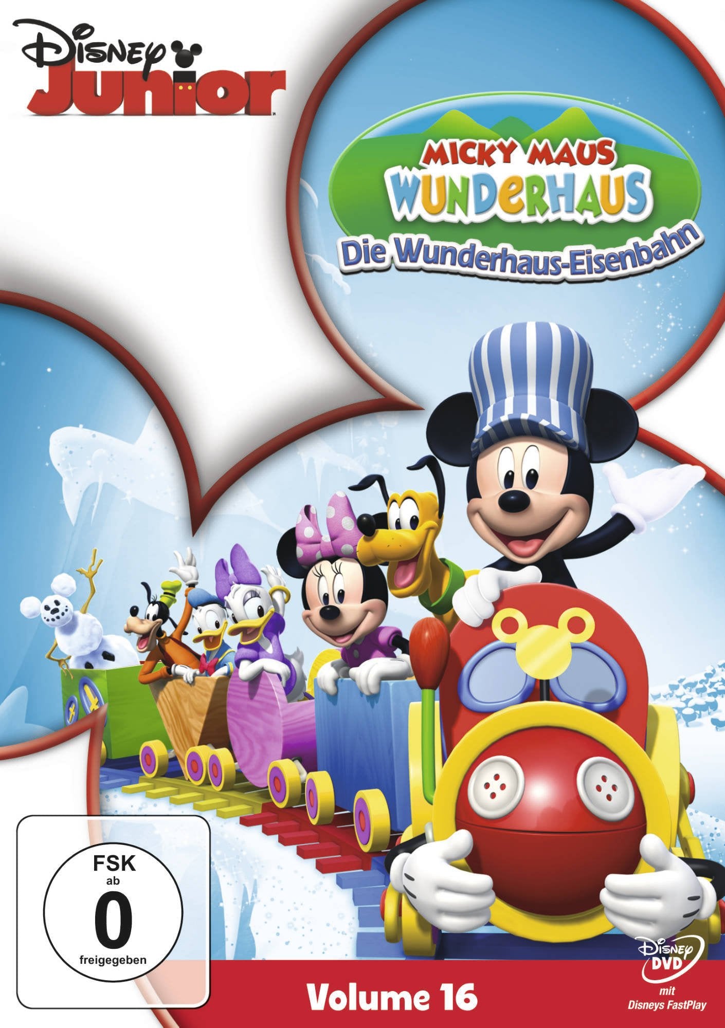Micky Maus Wunderhaus - Die Wunderhaus-Eisenbahn Films