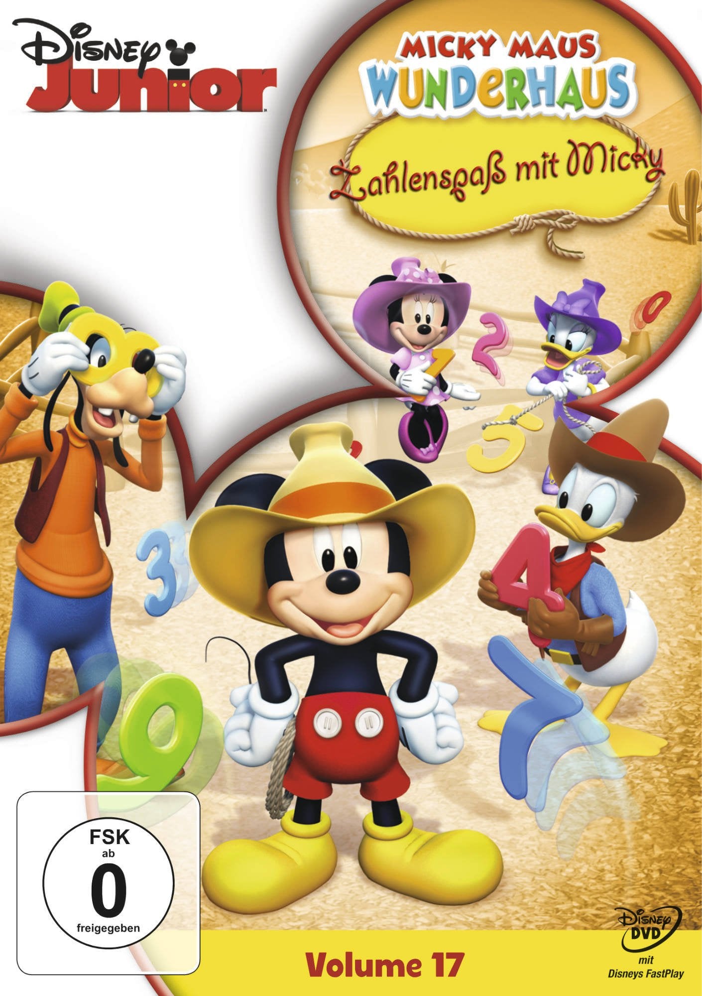 Micky Maus Wunderhaus - Zahlenspaß mit Micky Movies