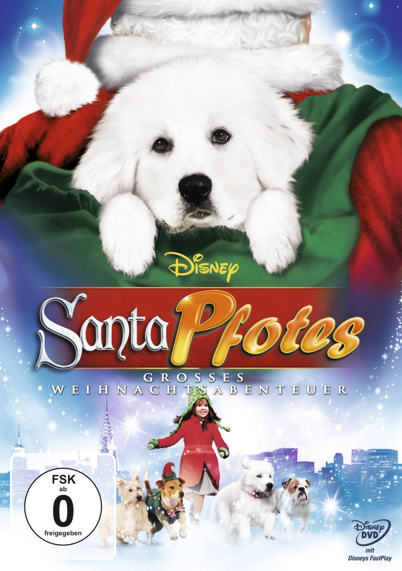 Santa Pfotes großes Weihnachtsabenteuer Films