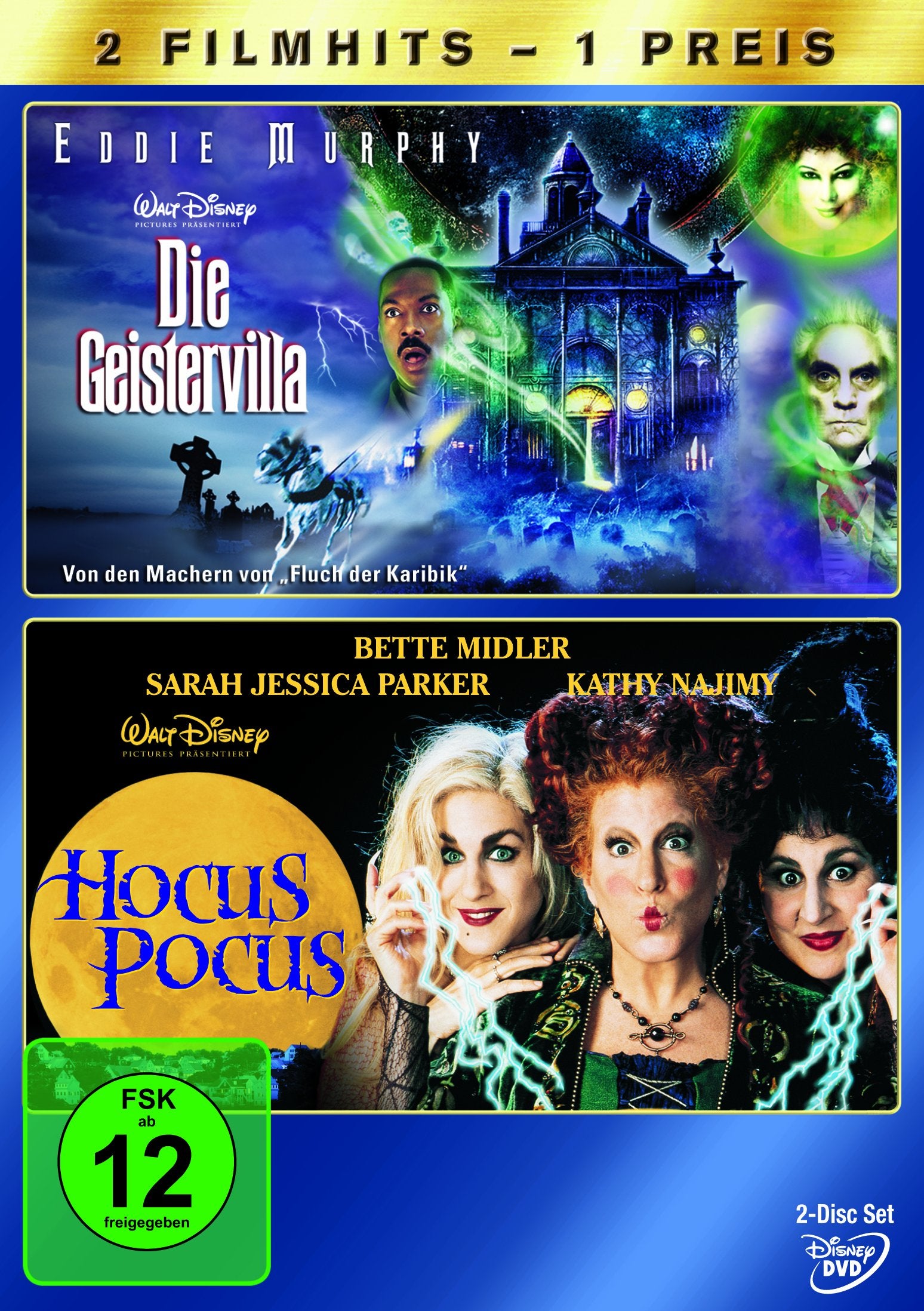 Die Geistervilla/Hocus Pocus Movies