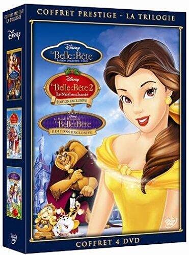 Trilogie la belle et la bête Films