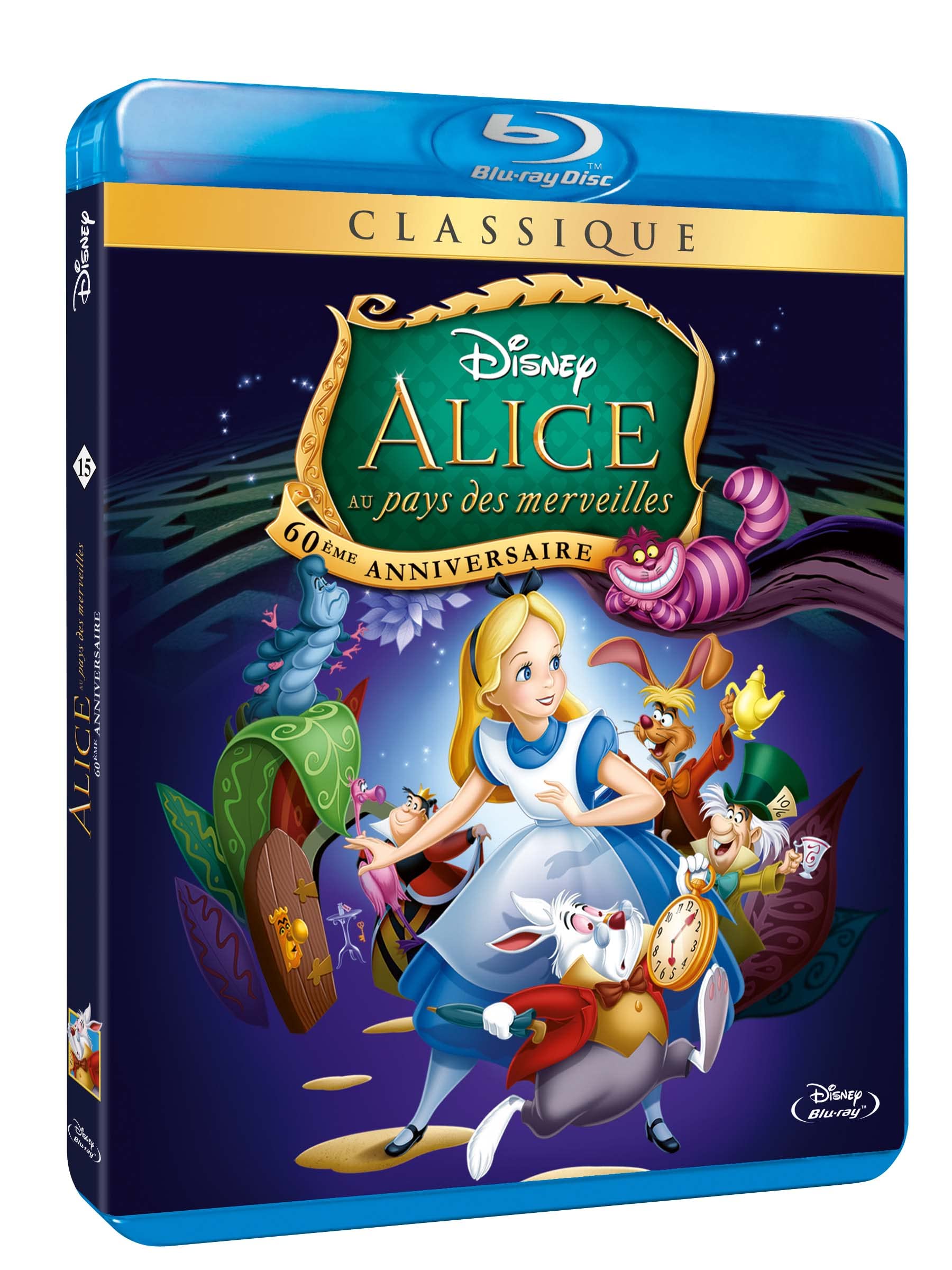 Alice au pays des merveilles Films
