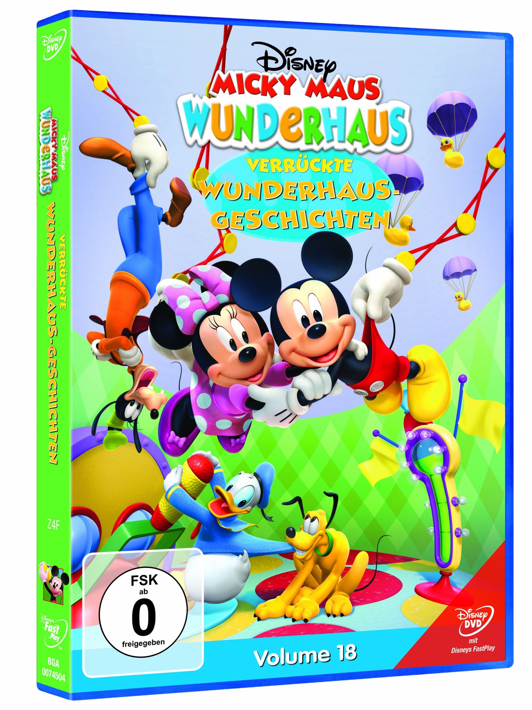 Micky Maus Wunderhaus - Verrückte Wunderhaus-Geschichten Movies