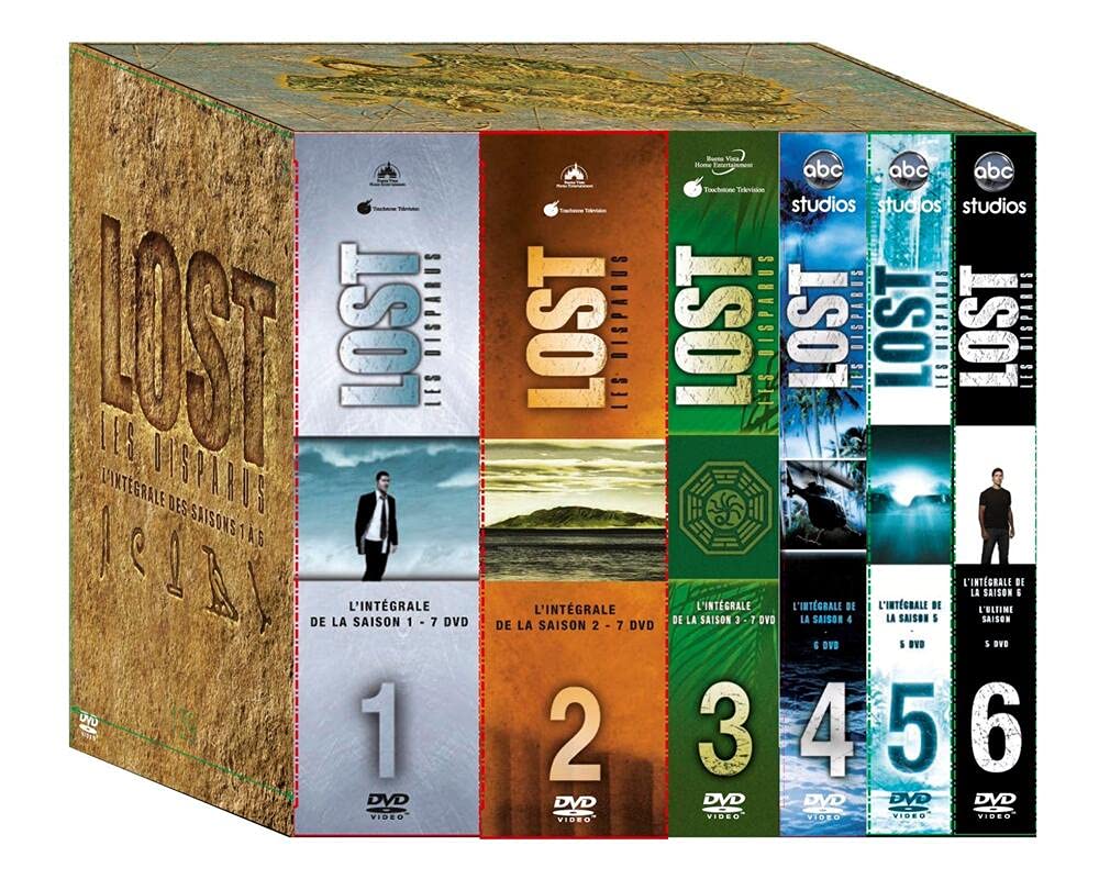 Product Image: Coffret intégrale lost, saisons 1 à 6