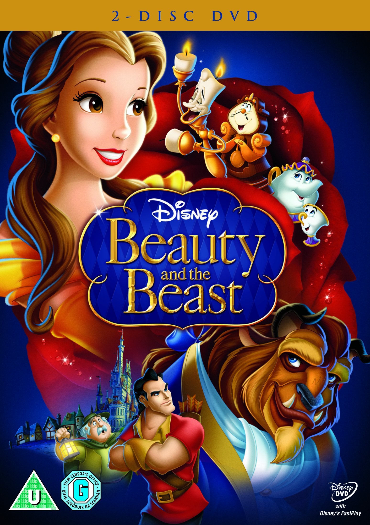 Beauty And The Beast - Diamond Edition Films