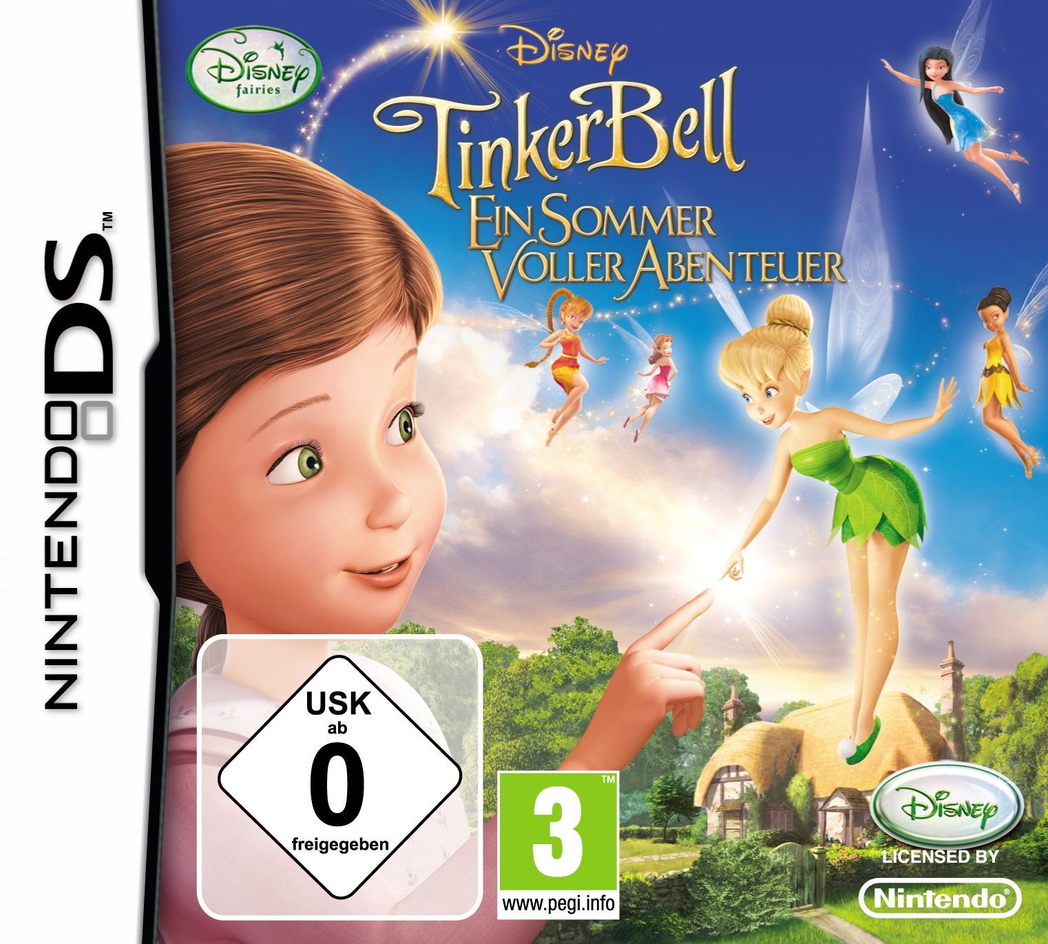 Product Image: Disney fairies TinkerBell: Ein Sommer voller Abenteuer