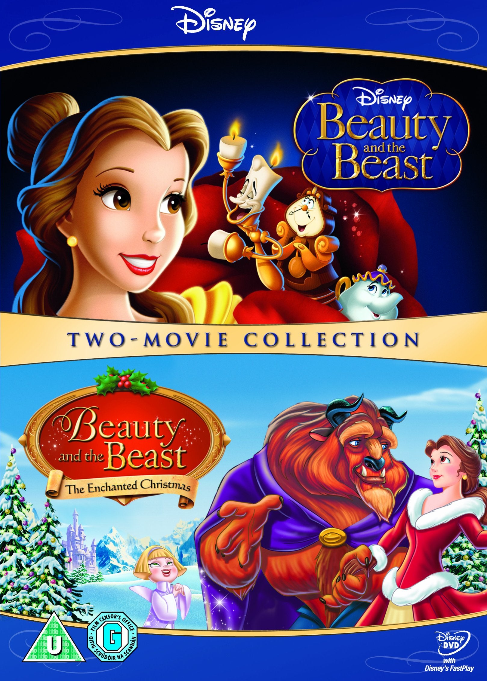 Beauty And The Beast / Beauty And The Beast - The Enchanted Christmas Films