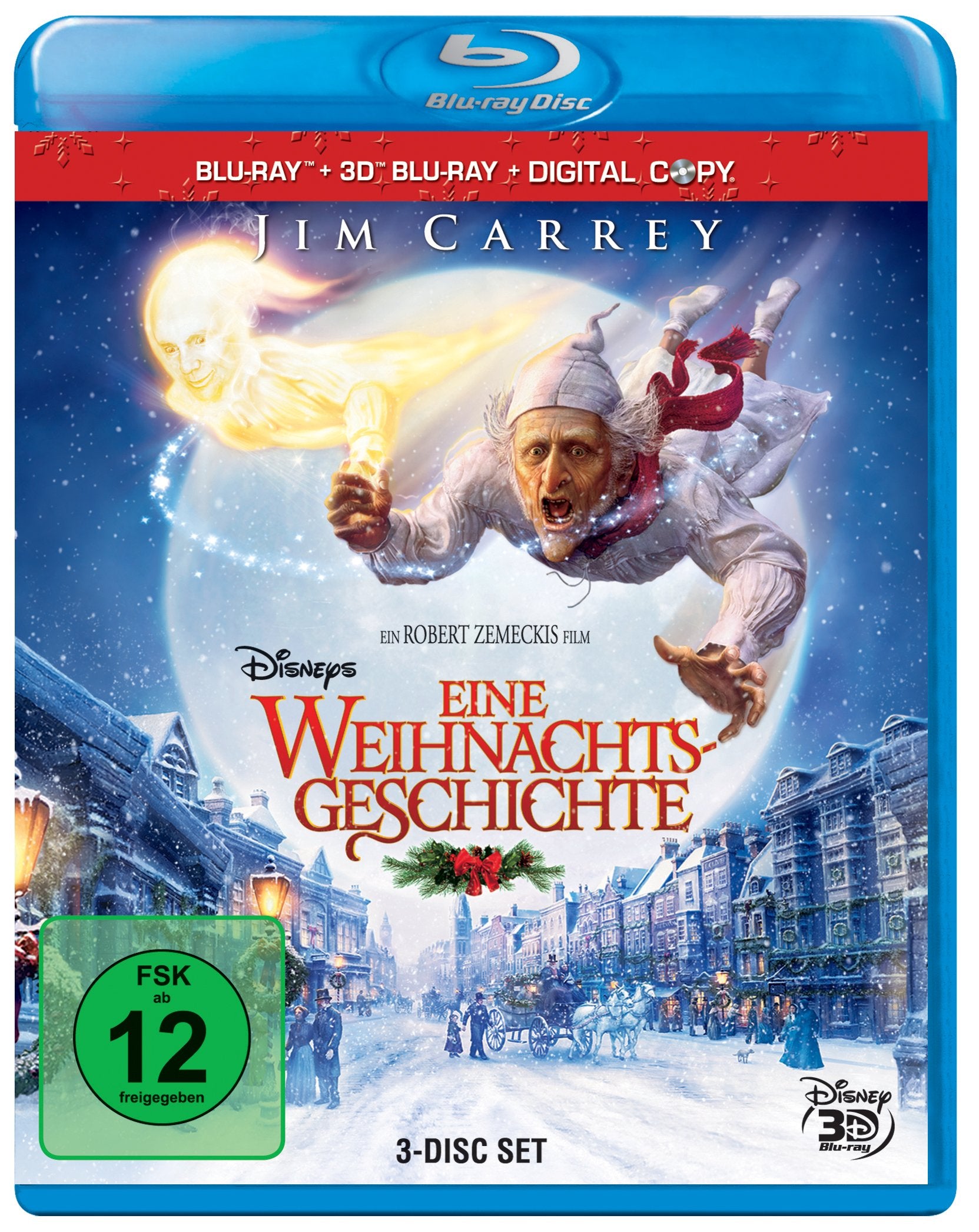 Disneys Eine Weihnachtsgeschichte (+ 3D Blu-ray + Digital Copy) Films