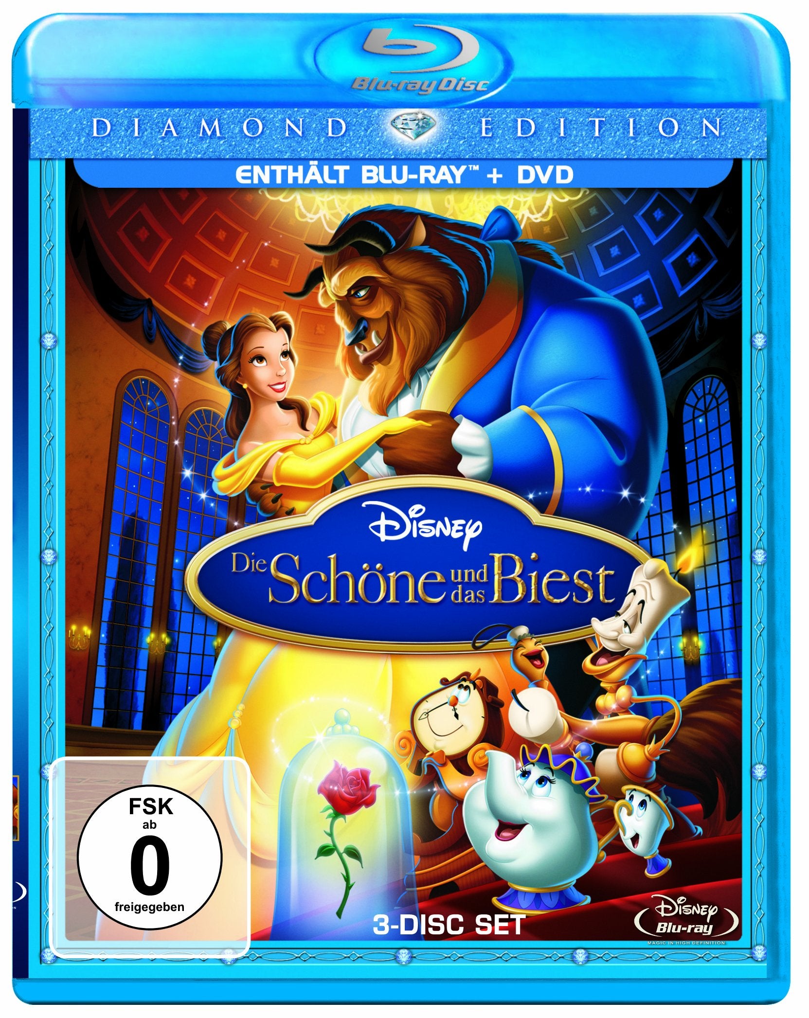 Die Schöne und das Biest (Diamond Edition) (2 Blu-Rays + DVD) Films