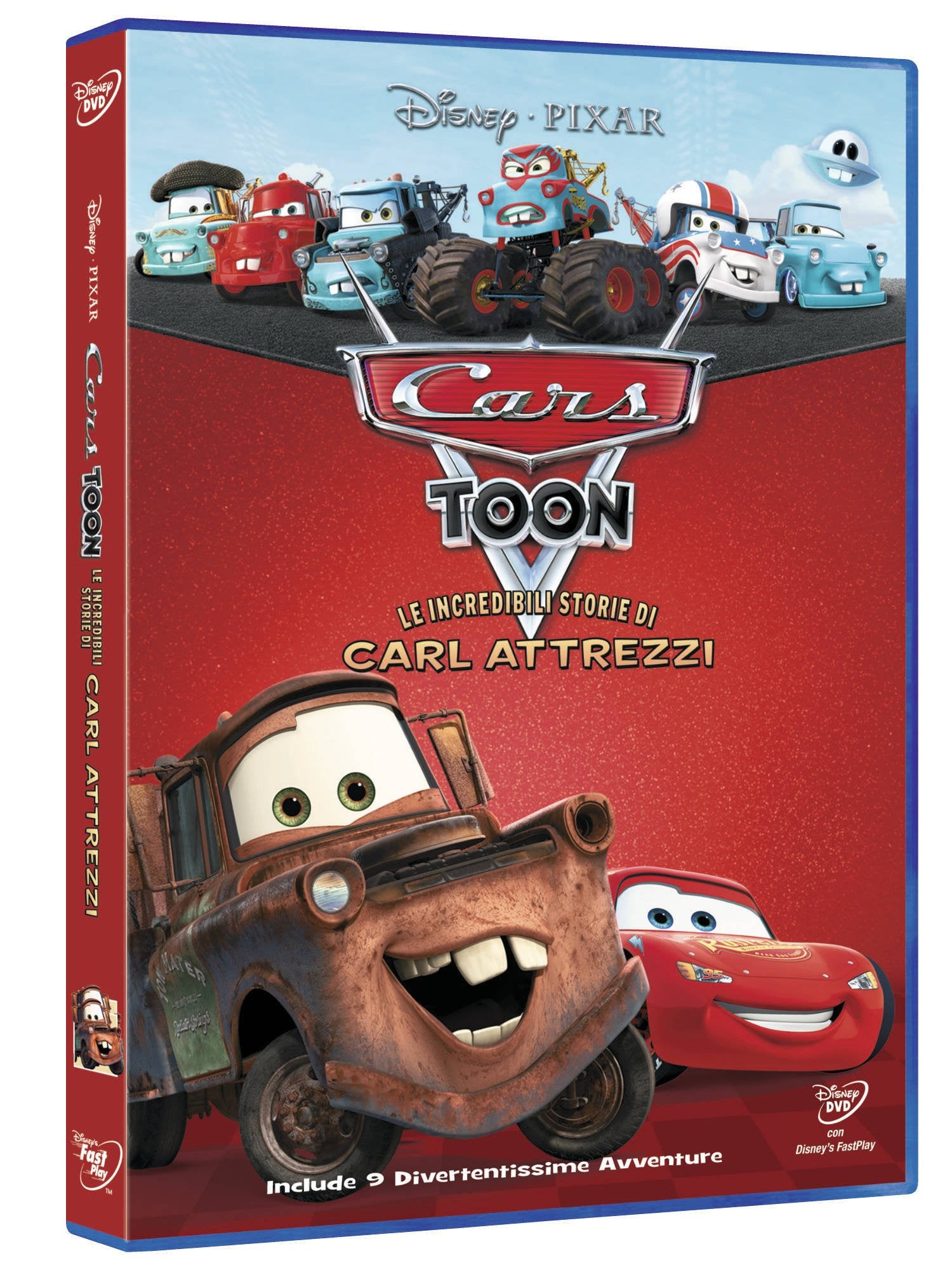 Cars toon - Le incredibili storie di Carl Attrezzi Films