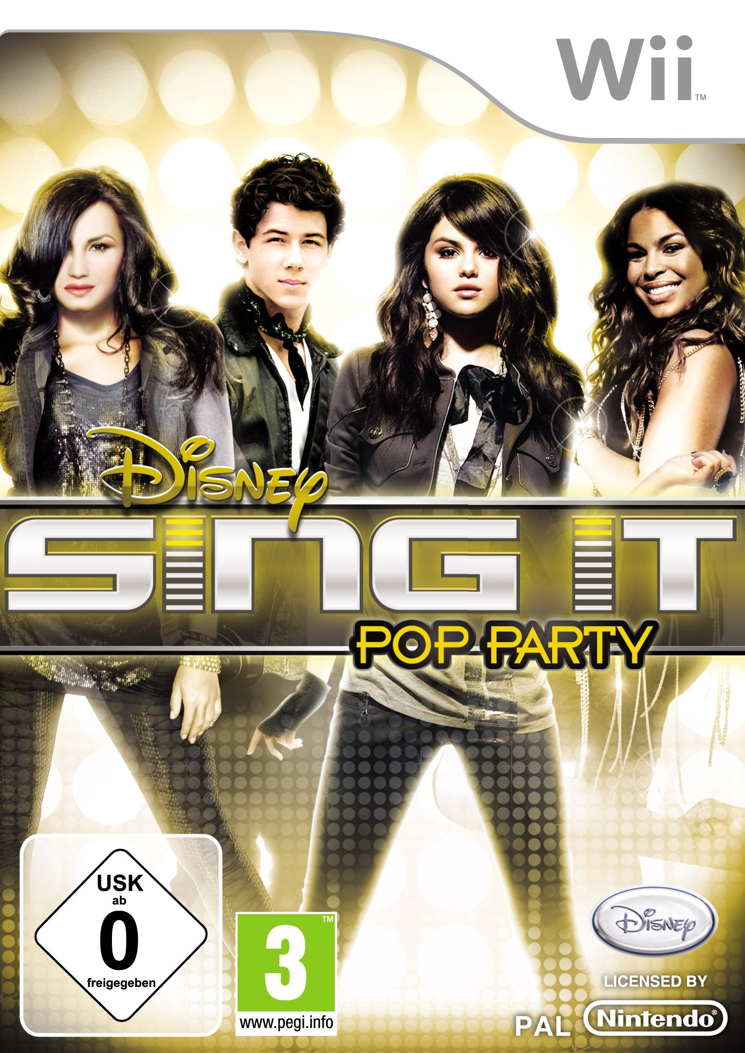 Disney Sing it: Pop Party Wii