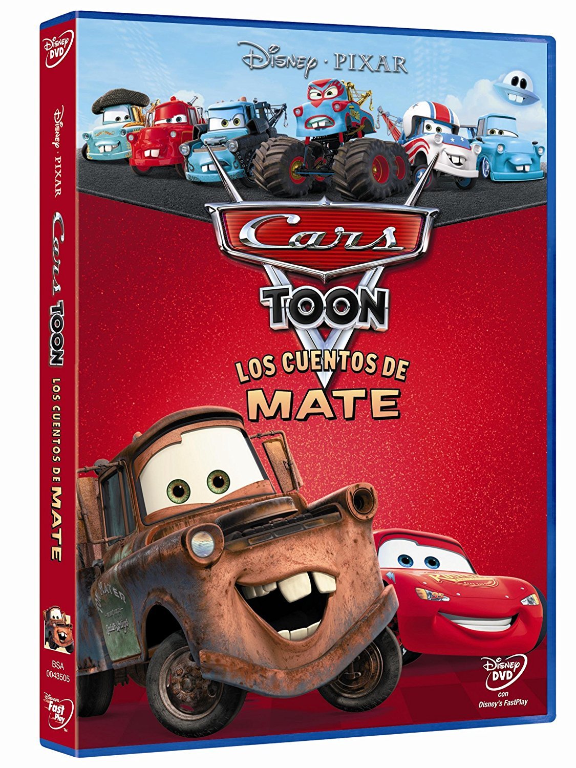 Cars Toon: Los Cuentos de Mate Movies