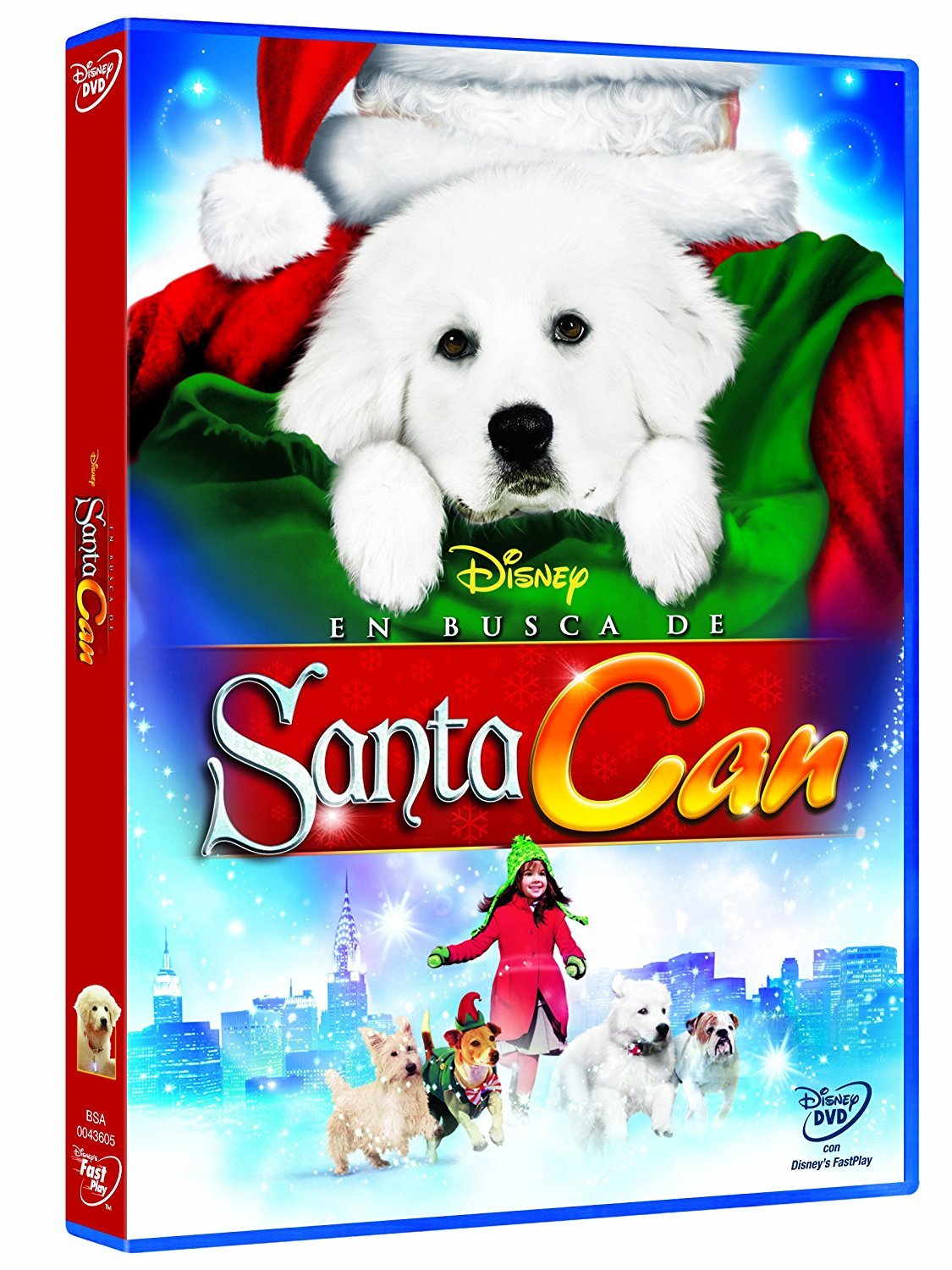 Navidad con los Buddies: En busca de Santa Can Films