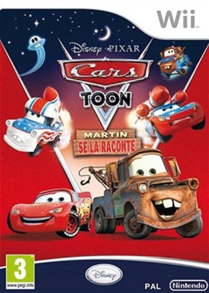 Cars Toon: Martin ist der raconte Games