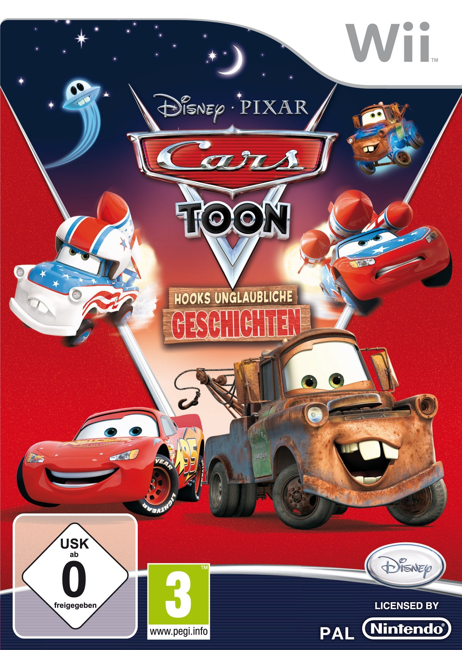Cars Toon: Hooks unglaubliche Geschichten Wii