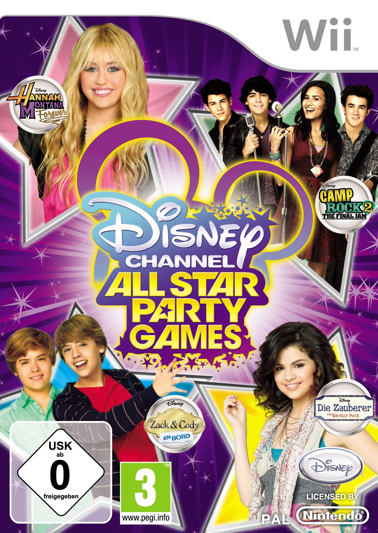 Product Image: Disney Channel All Star Party Games