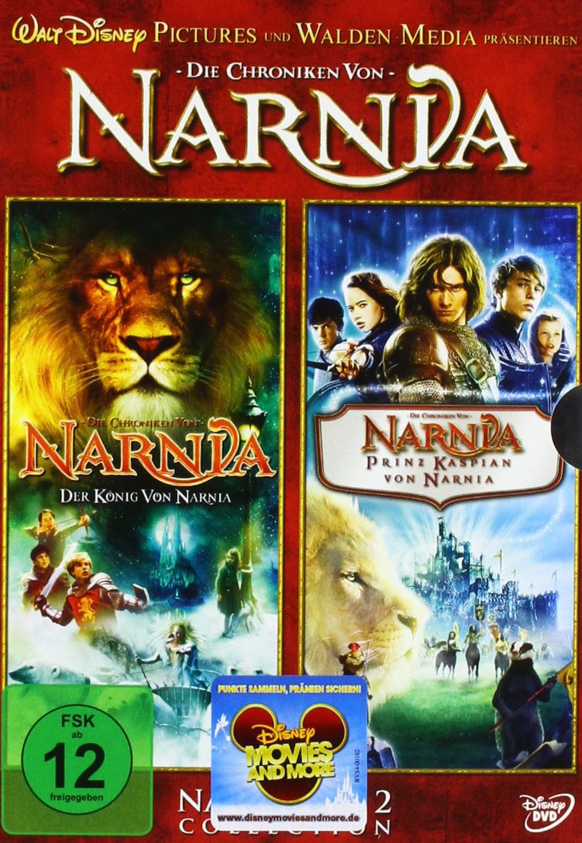 Die Chroniken von Narnia 1+2 - 2 Movie Collector's Set Movies