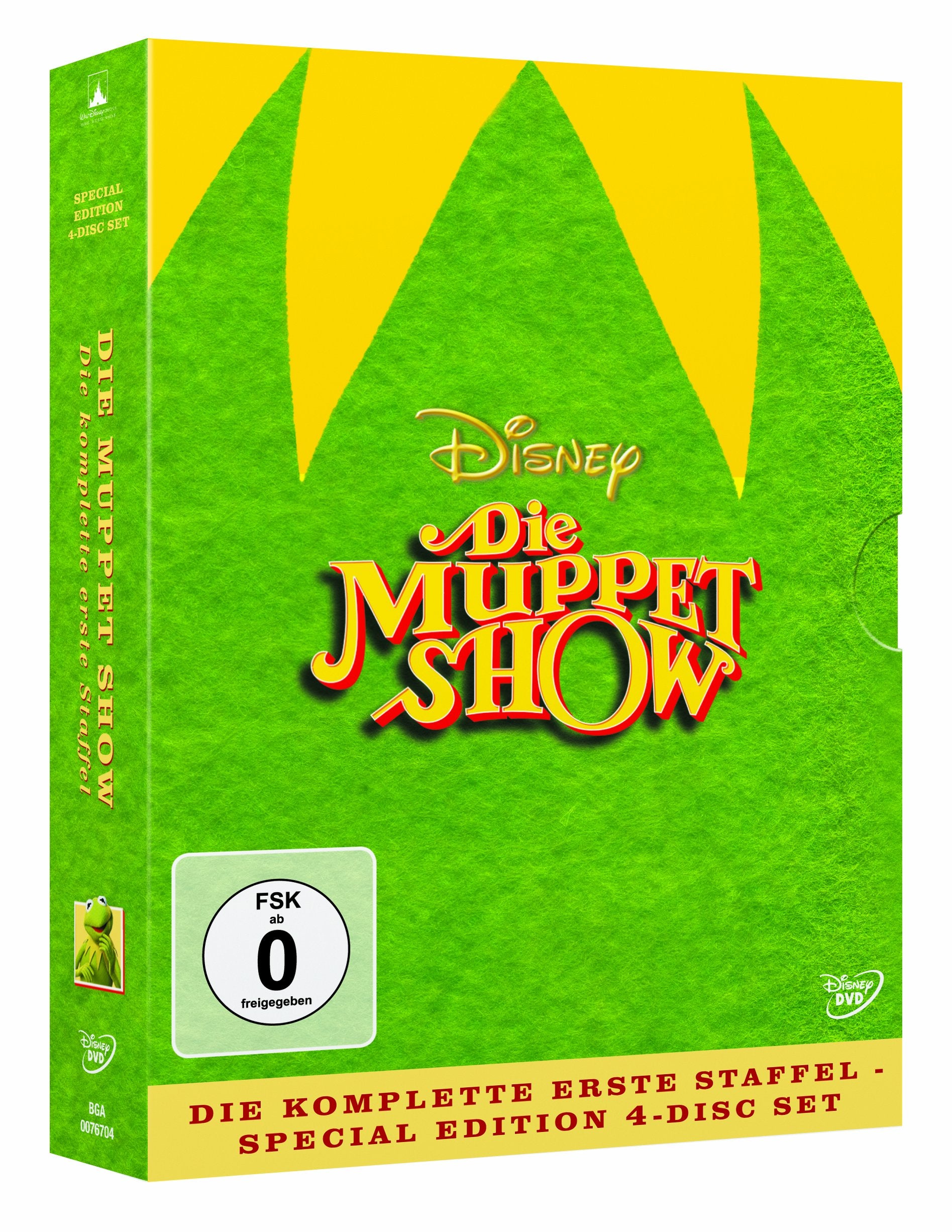 Die Muppet Show - Die komplette erste Staffel (Special Edition, Digipak im beflockten Schuber) Box sets