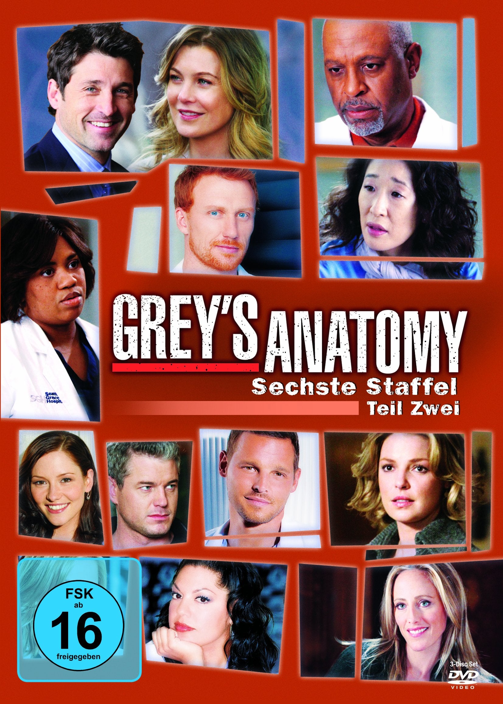 Grey's Anatomy - Staffel 6.2 Box sets