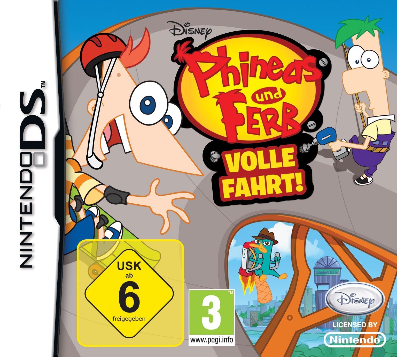 Phineas und Ferb: Volle Fahrt! game