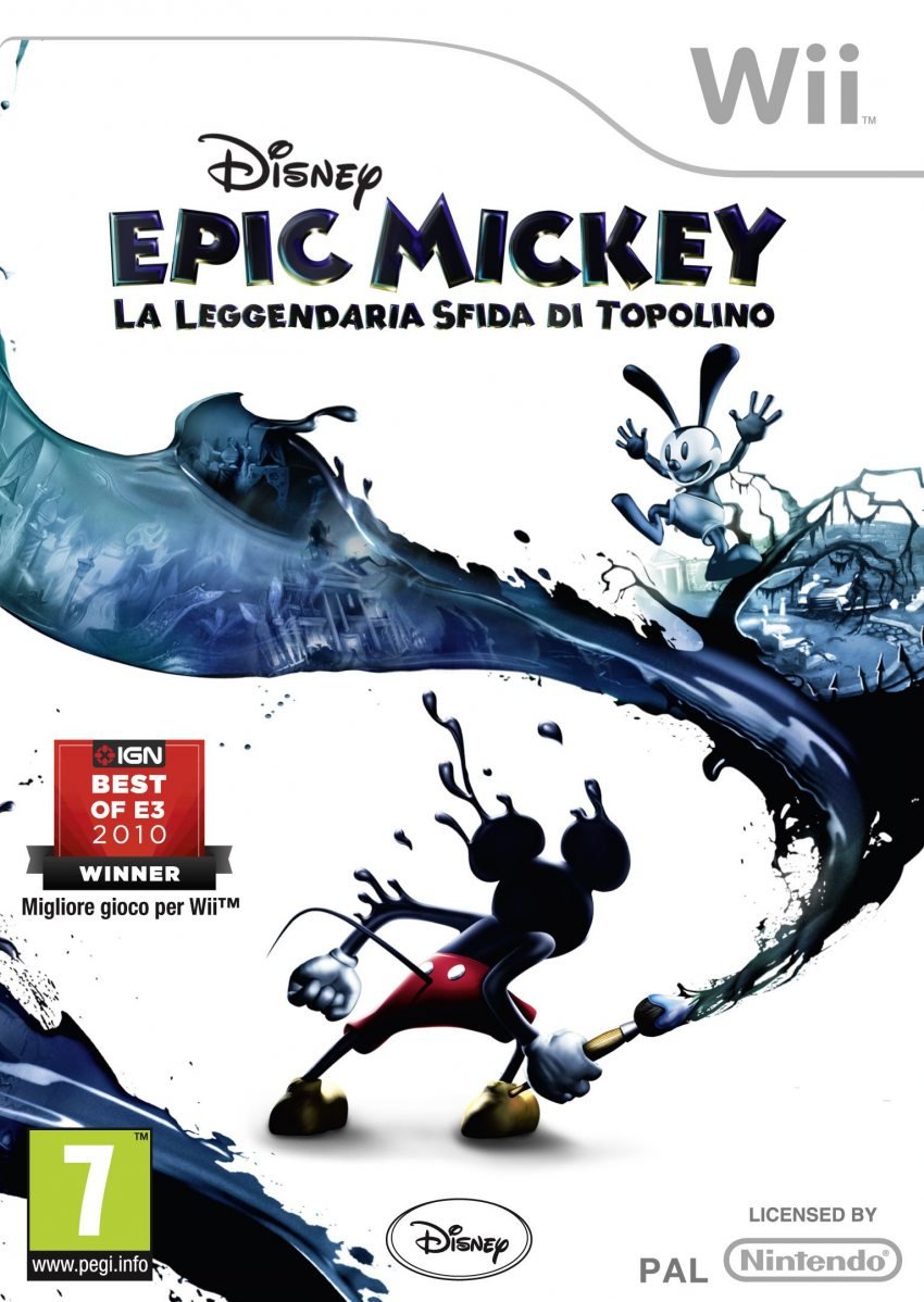 Epic Mickey (La Leggendaria Sfida Di Topolino) game