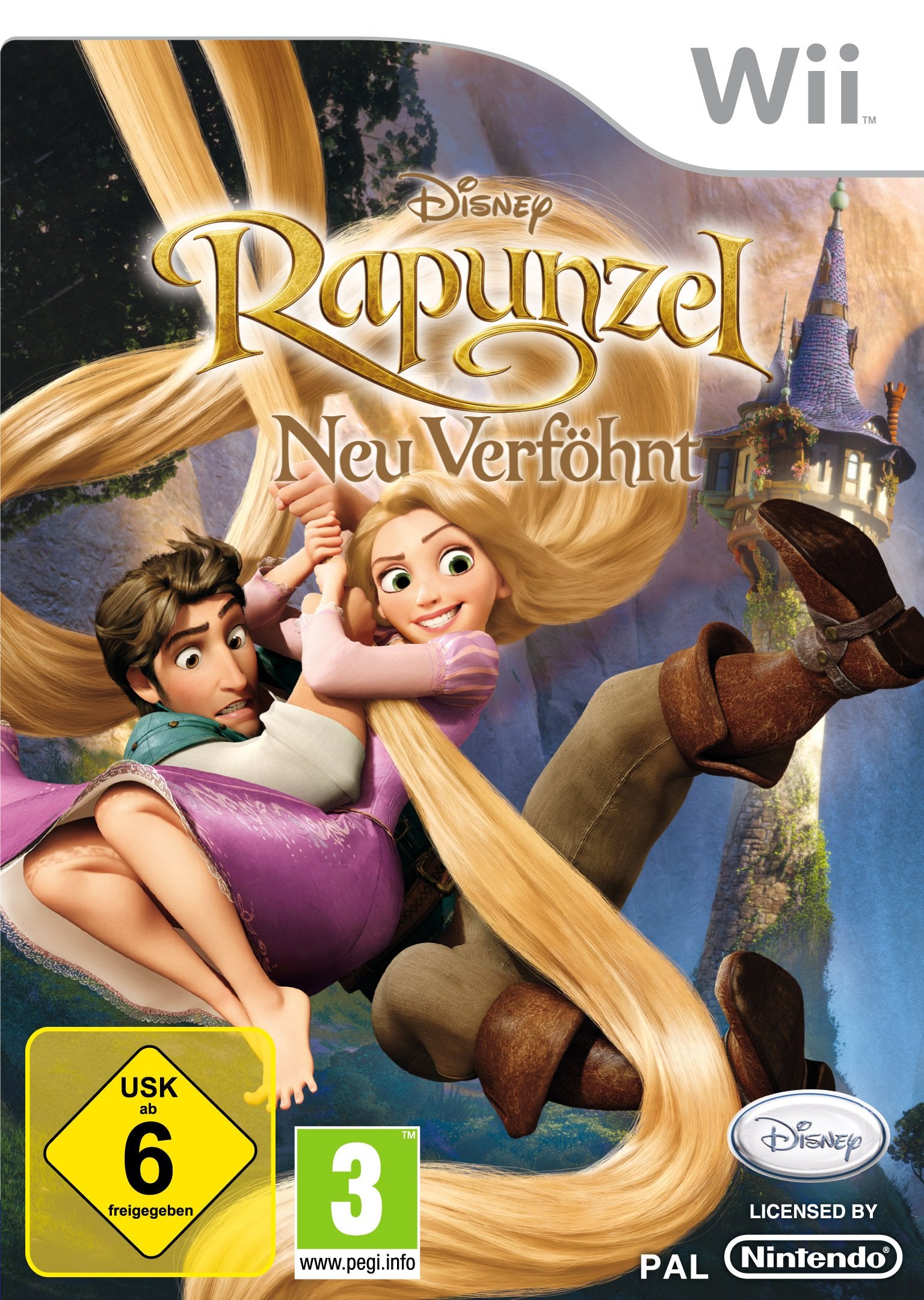 Disney Rapunzel: Neu Verföhnt Wii