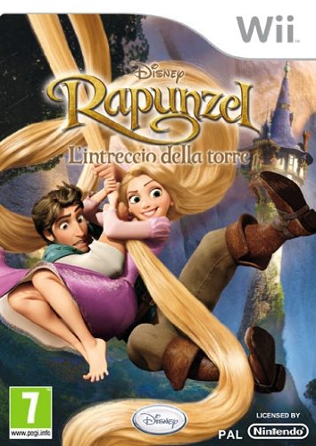 Rapunzel:L'intreccio Della Torre PC