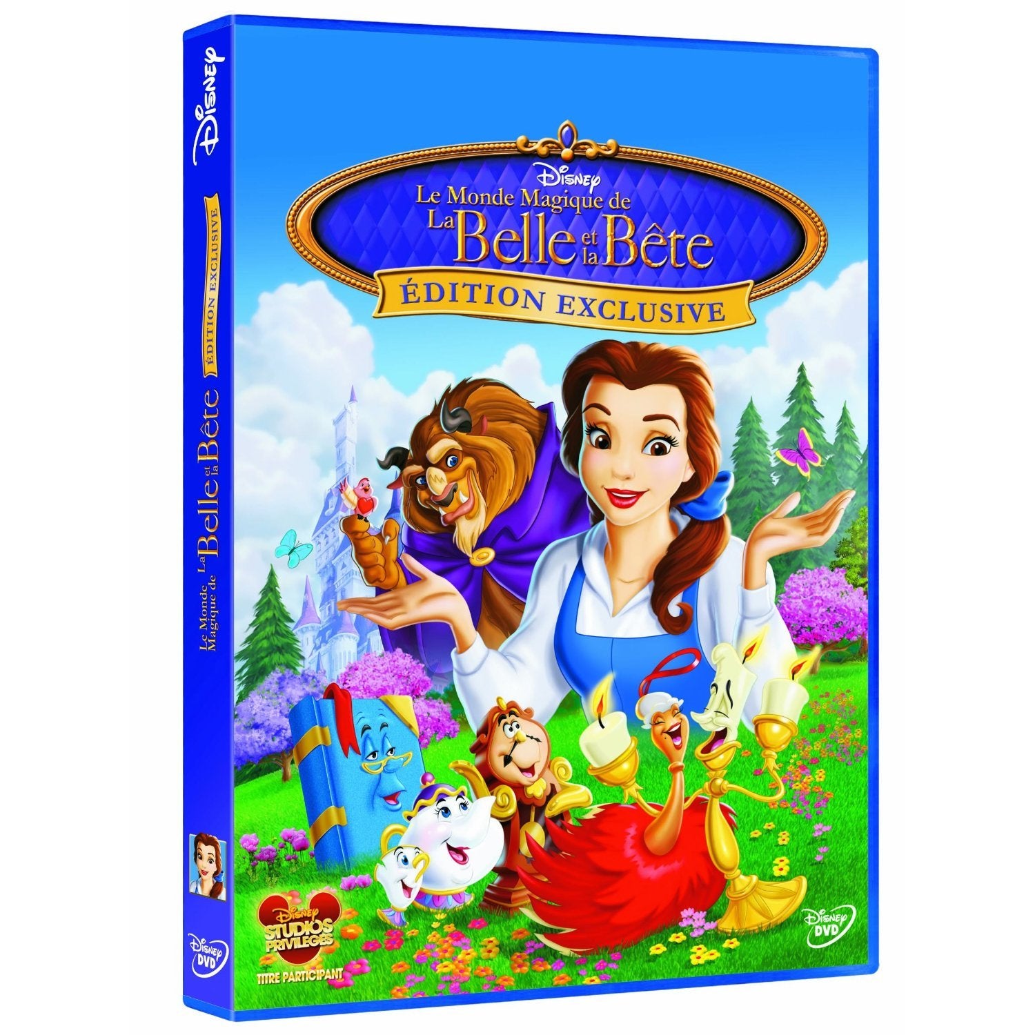 La Belle Et La Bête : Le Monde Magique De La Belle Et La Bête Movies