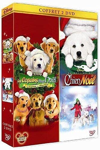 La mission de chien noël ; les copains fêtent noël Films