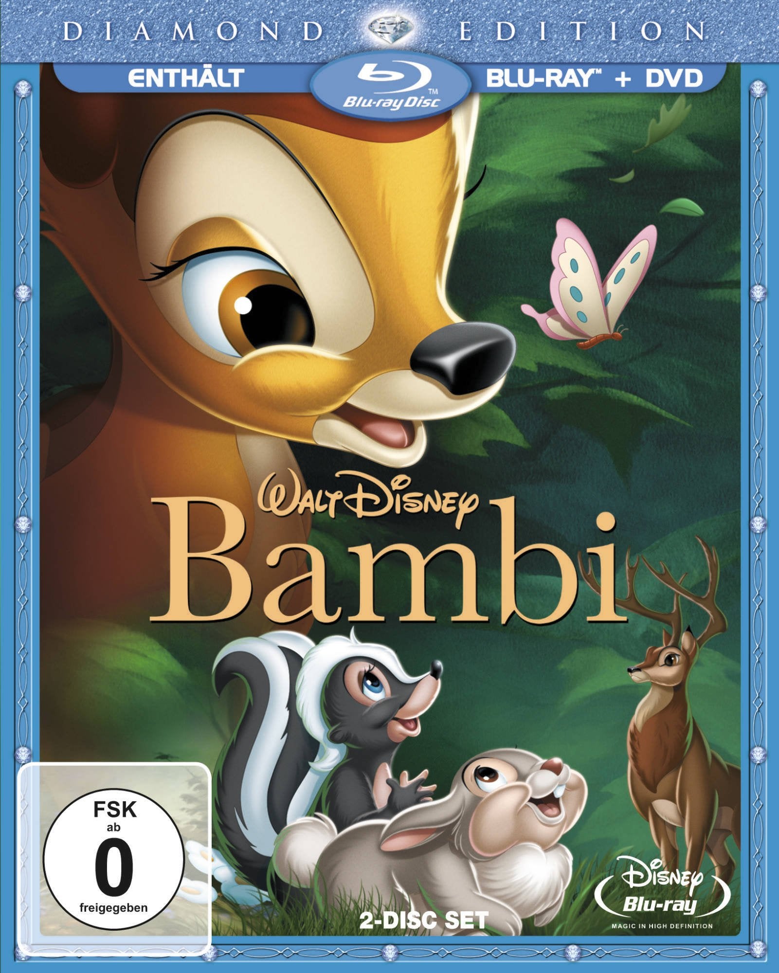 Product Image: Bambi - Diamond Edition (+ DVD)