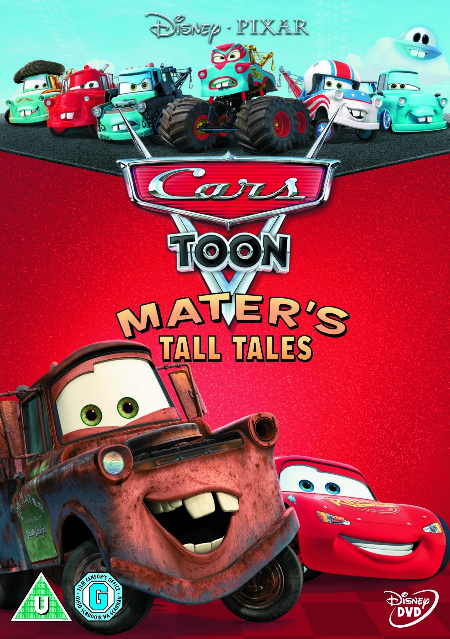 Cars Toons: Mater's Tall Tales Films