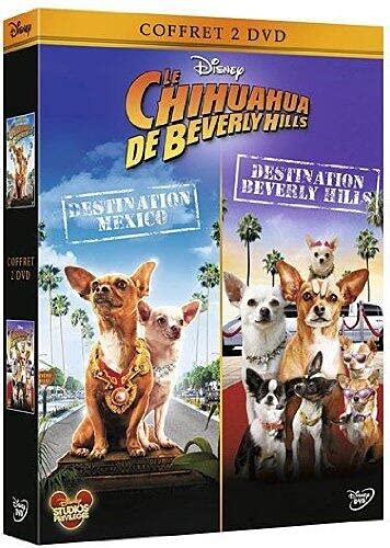Le chihuahua de beverly hills ; le chihuahua de beverly hills 2 Films