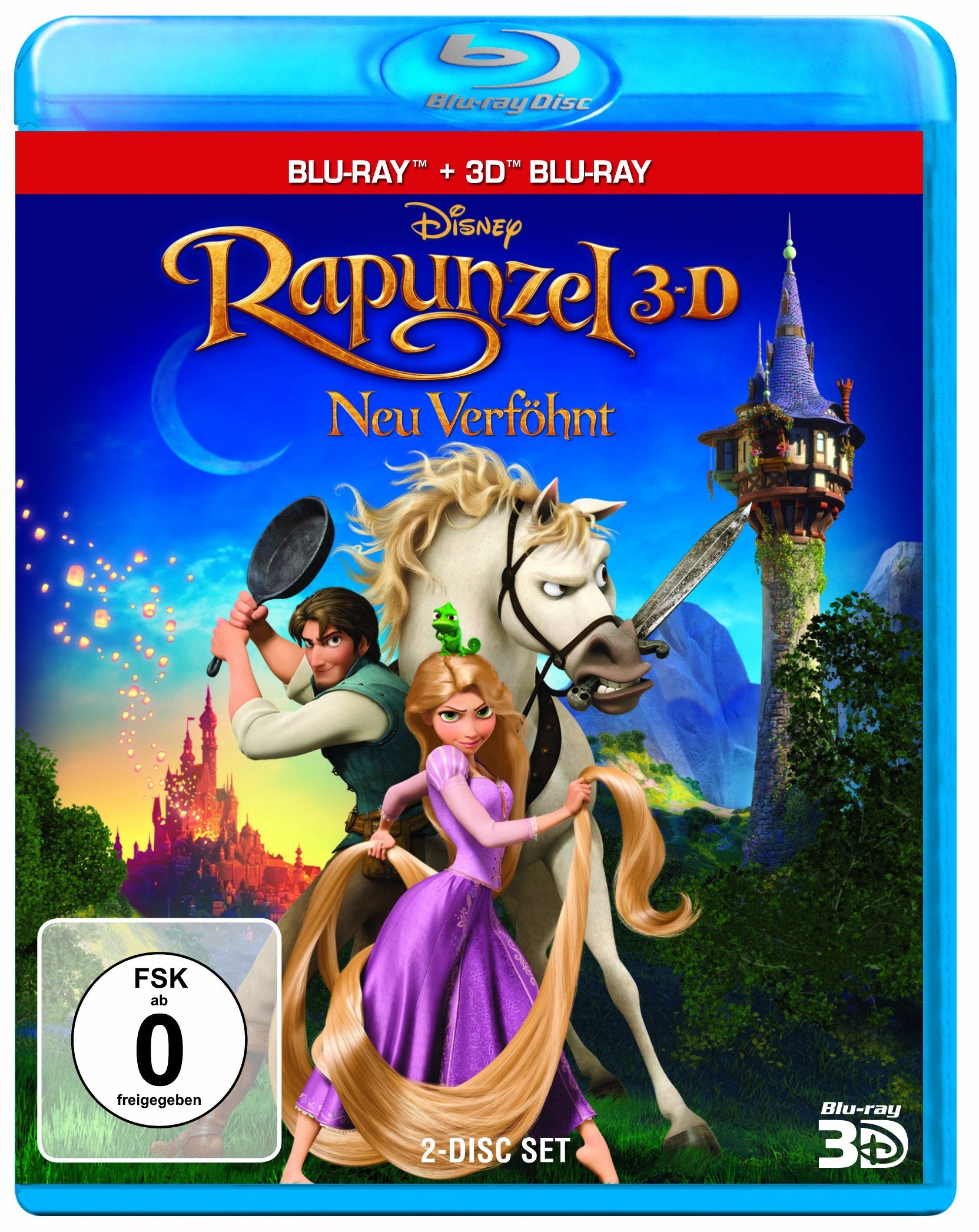 Product Image: Rapunzel 3D - Neu verföhnt