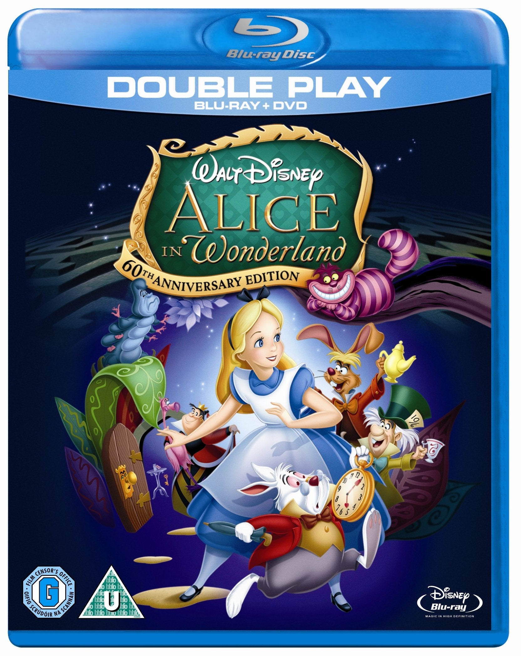 Product Image: Alice In Wonderland 60th Anniversary BD