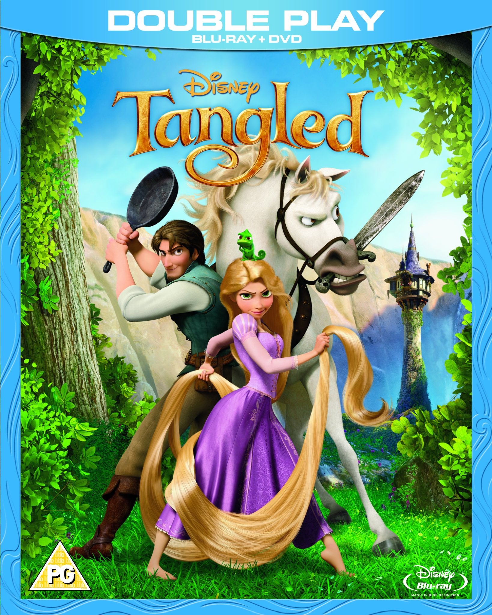 Tangled Doubleplay Movies