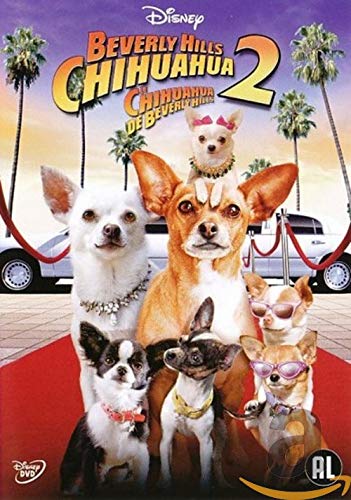 Chihuahua Berverly Hills 2-DVD Books