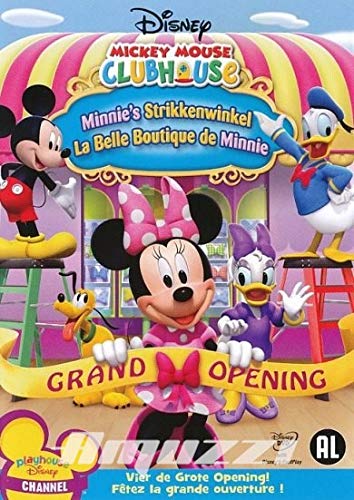 DVD - Mickey Mouse Clubhouse - Minnie's Strikkenwinkel (1 DVD) Films
