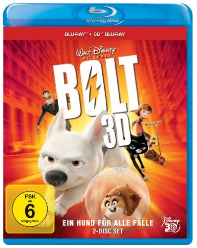 Bolt 3D - Ein Hund für alle Fälle Films