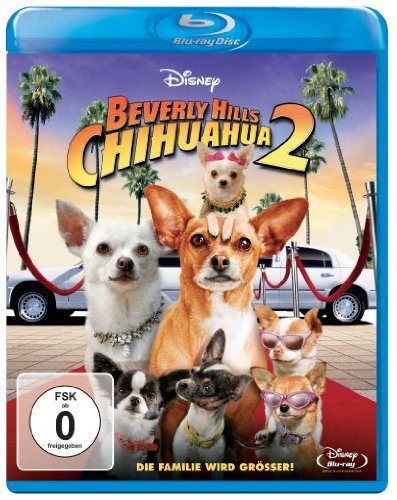 Beverly Hills Chihuahua 2 Films