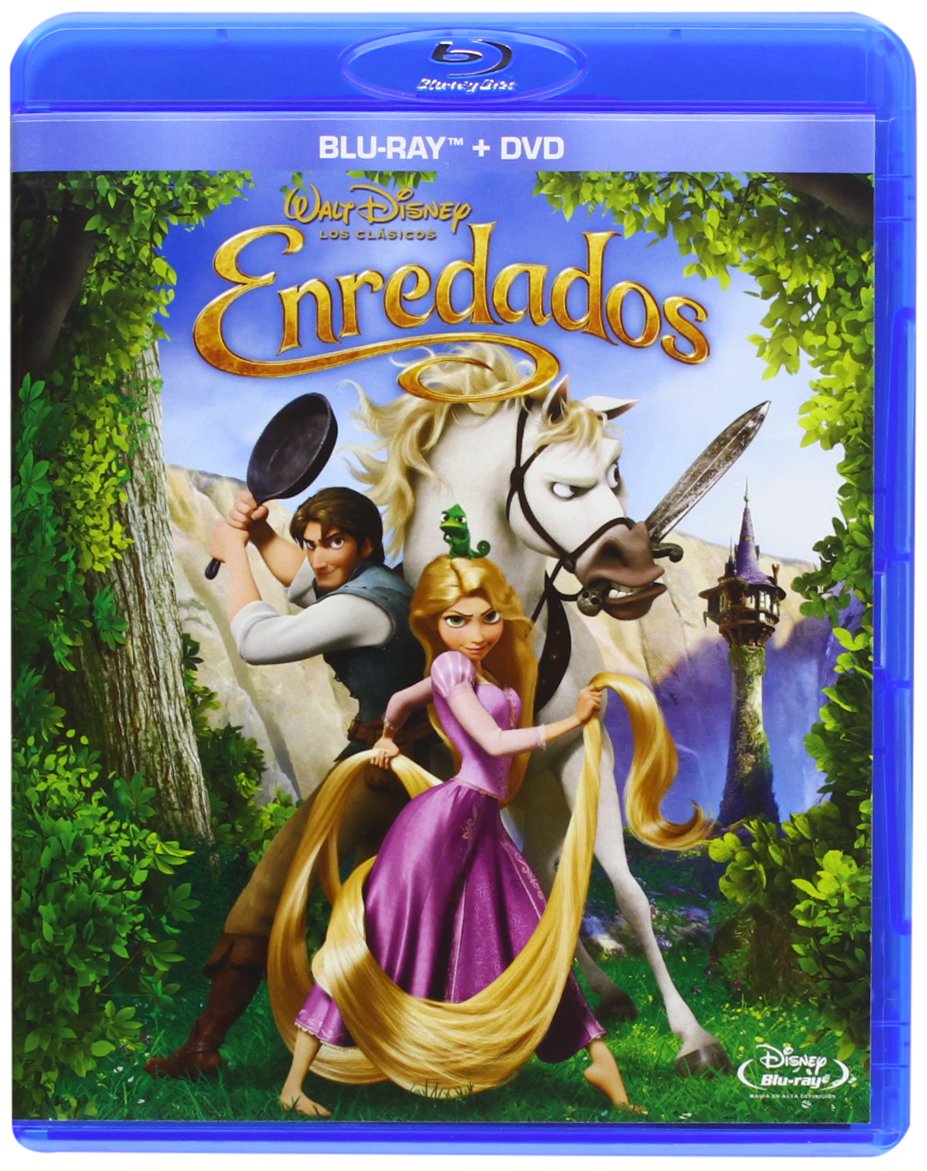 Enredados (Combo Blu_Ray + DVD) (Blu-Ray) (Import) (Keine Deutsche Sprache) (2010) Animacion; Nathan Films
